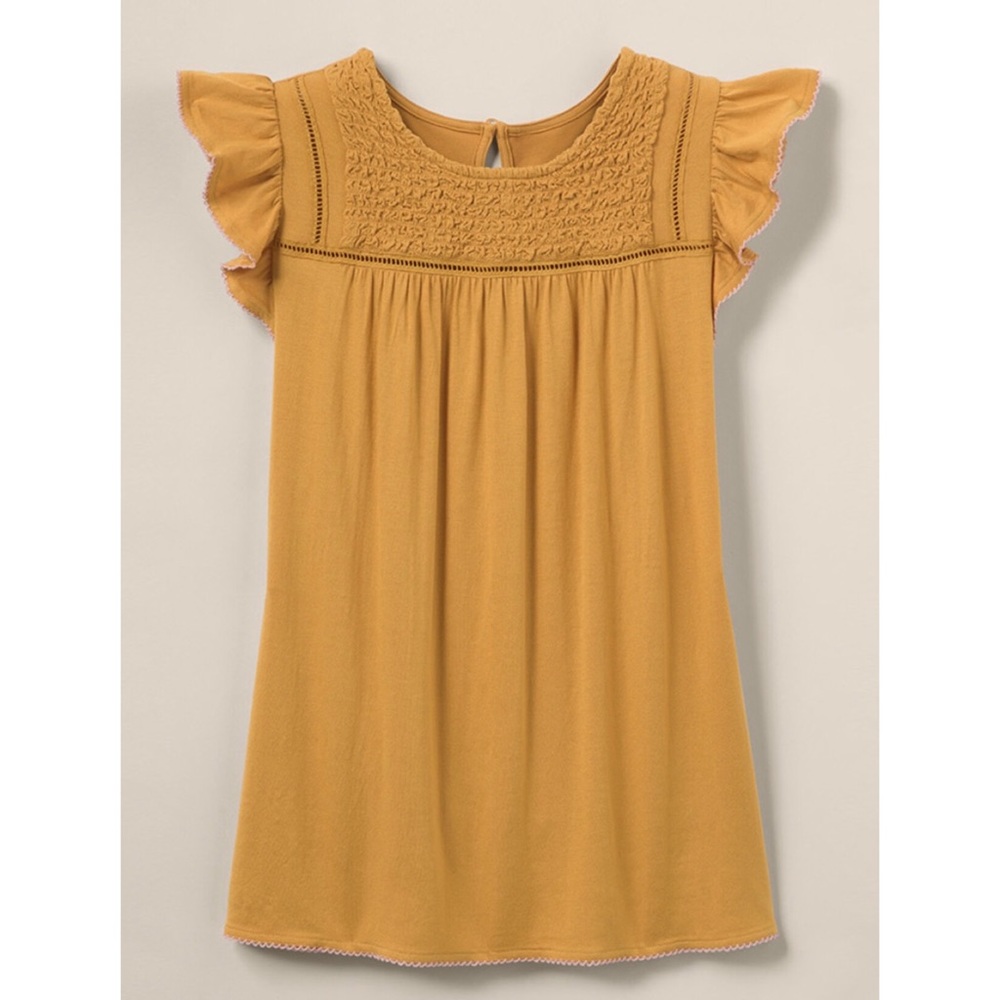 📌🆕 Matilda Jane • Golden Hour • Smocked Top